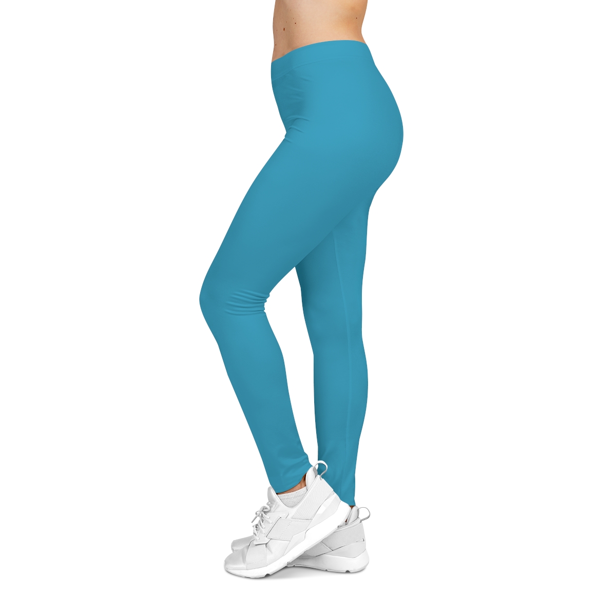Rippn Surf Women's Ocean Blue Leggings - Image 5
