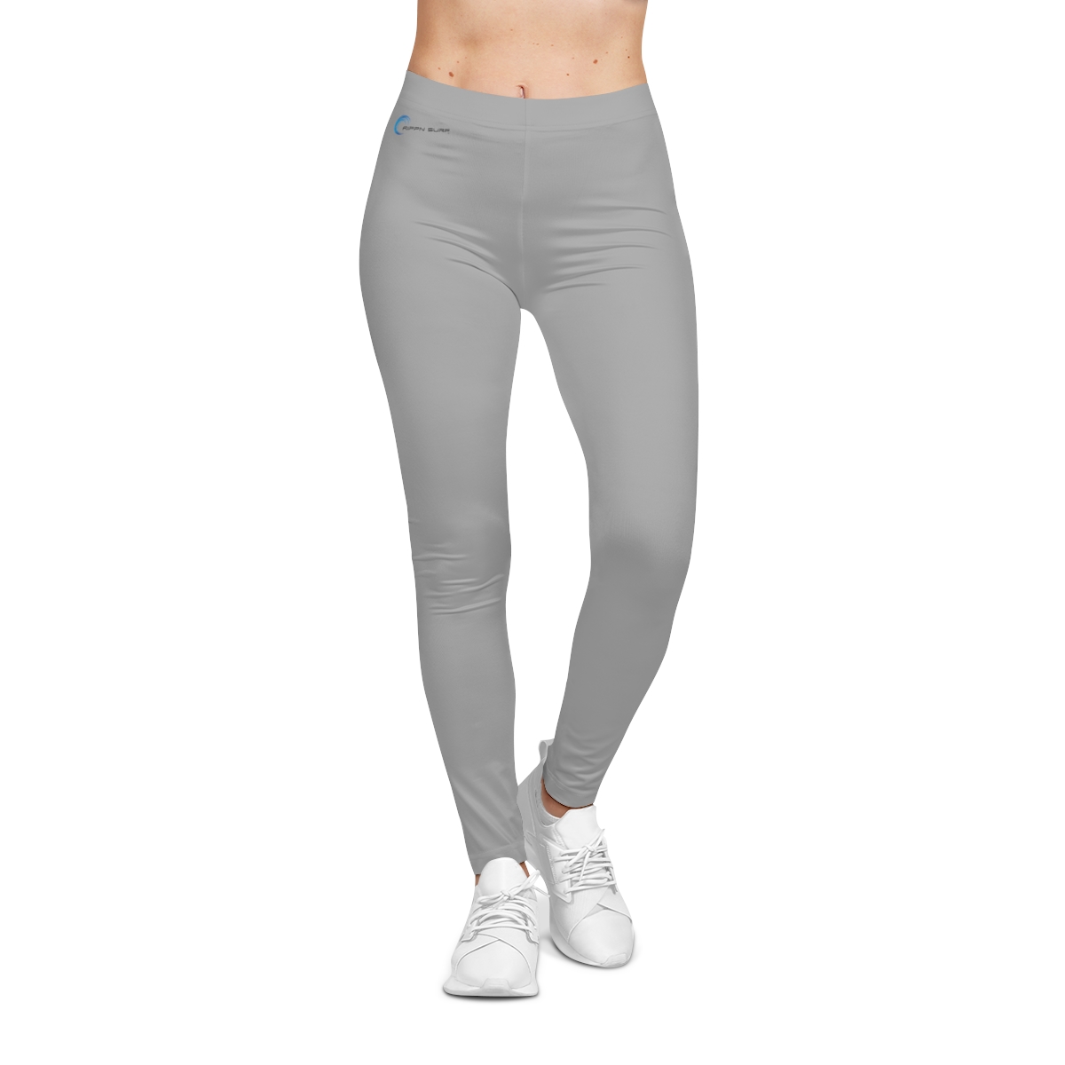 Rippn Surf Women's Light Grey Leggings