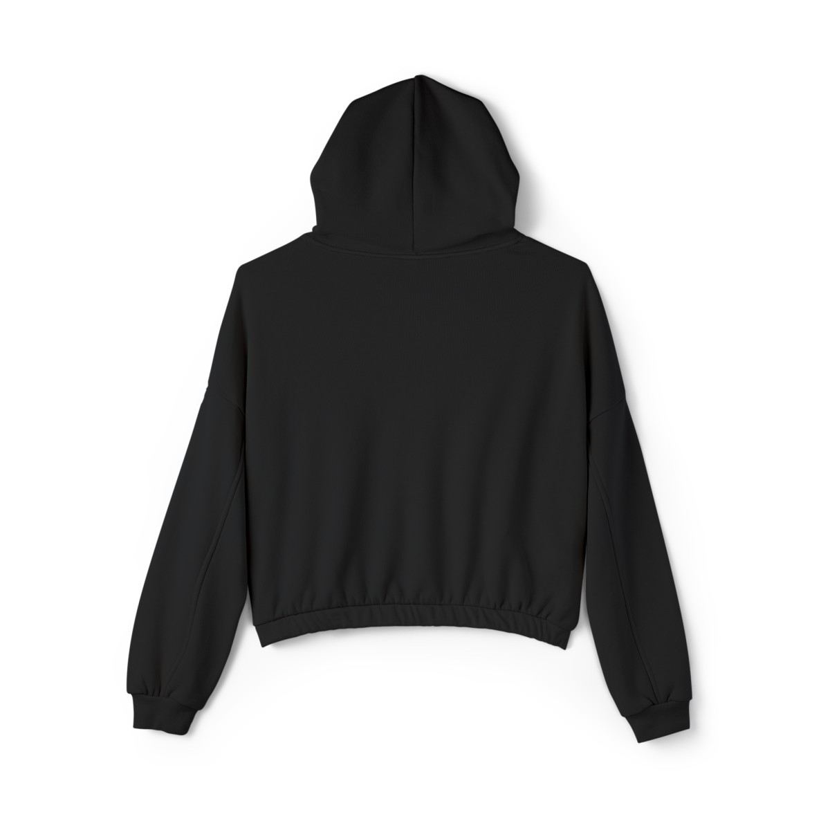 Surf Goddess Women’s Black Cinched Bottom Hoodie - Image 3