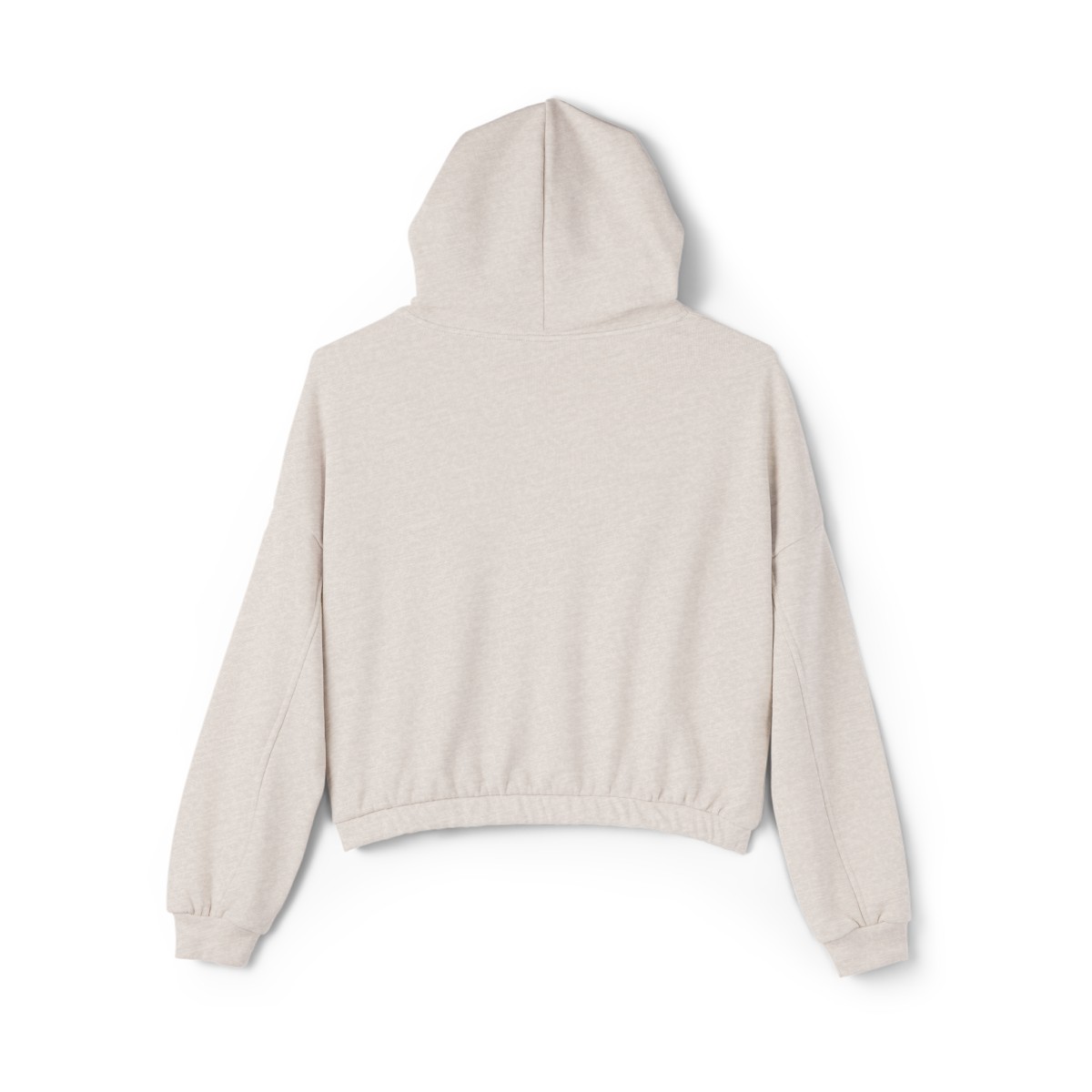 Surf Goddess Women’s Heather Dust Cinched Bottom Hoodie - Image 3