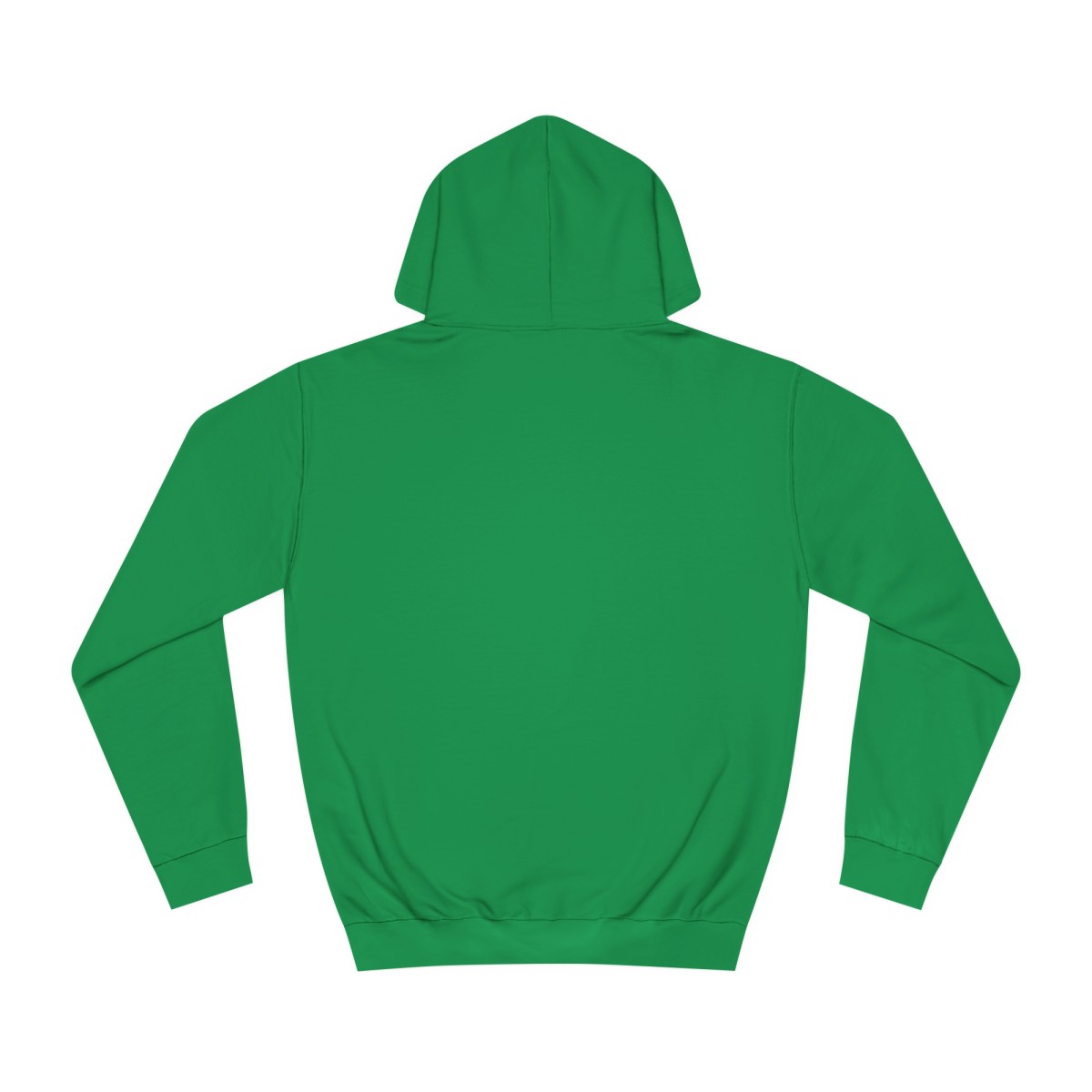 Ripped Women’s Green Hoodie - Image 2