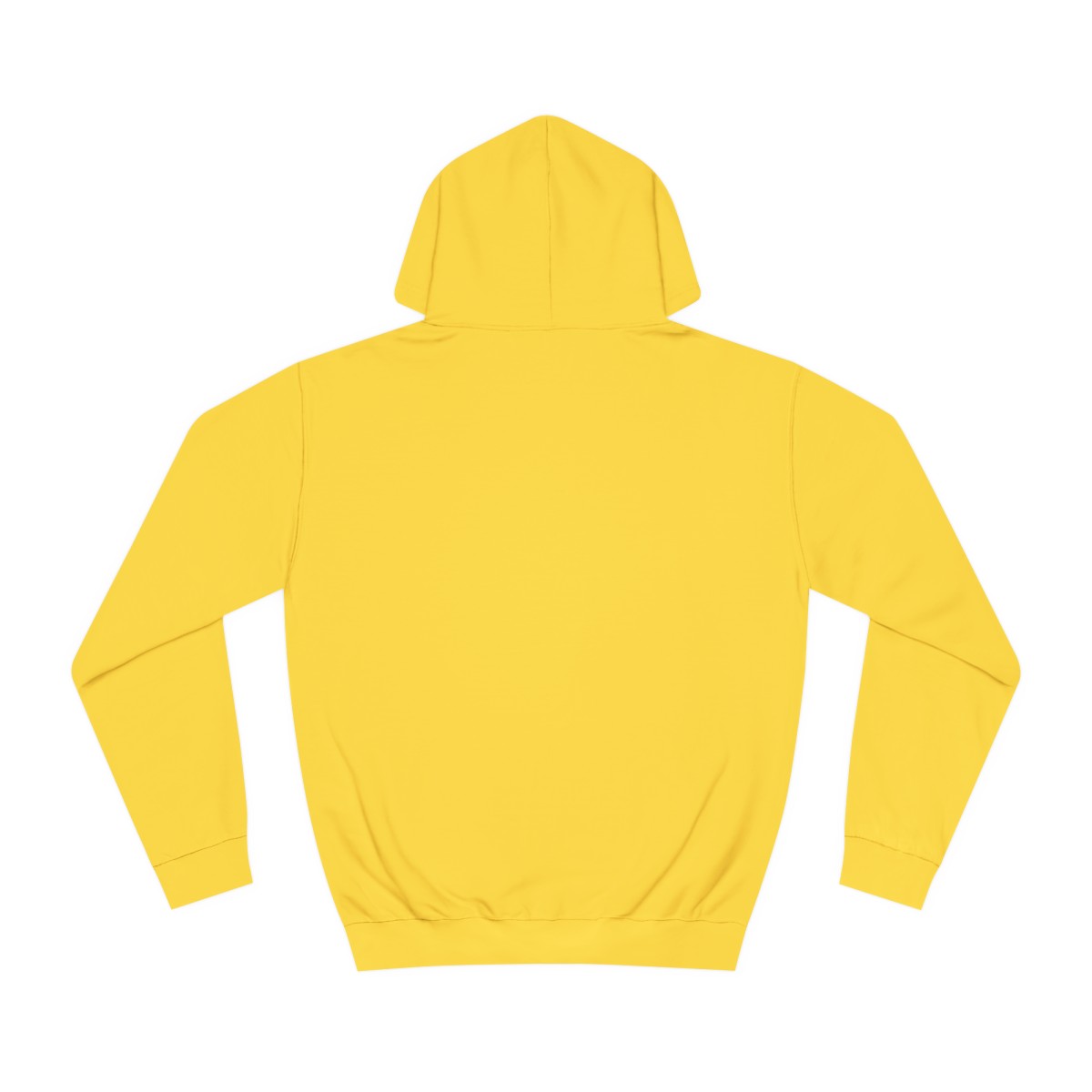 Ripped Women’s Yellow Hoodie - Image 2