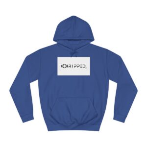 Ripped Women’s Blue Hoodie