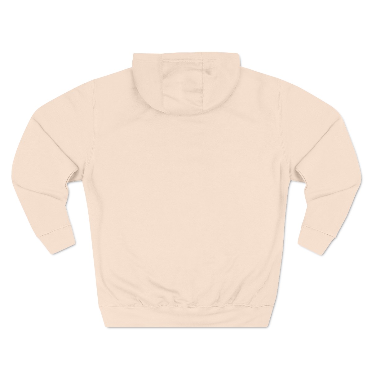 Ripped Women’s Pale Pink Fleece Hoodie - Image 2