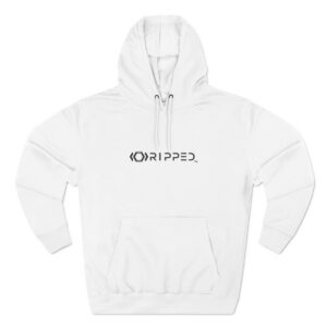 Ripped Men’s Fleece Hoodie