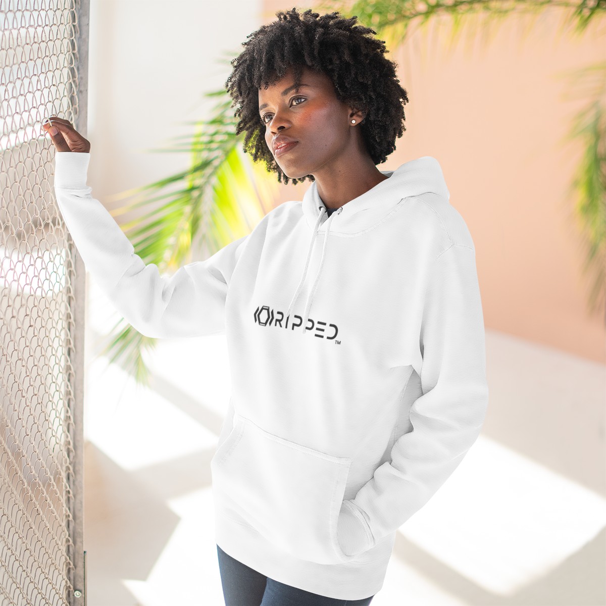 Ripped Men’s Fleece Hoodie - Image 6