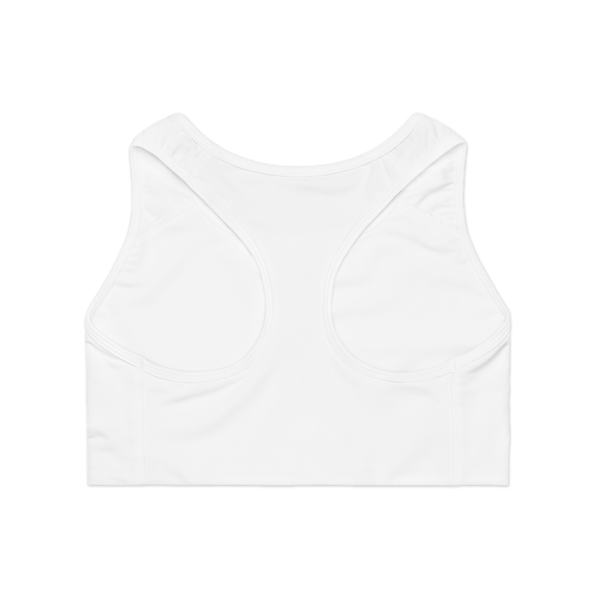 Ripped Athletic Sports Bra (White Borders) - Image 3