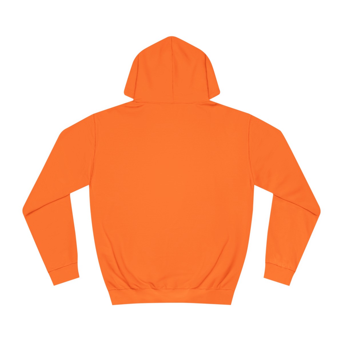 Ripped Women’s Orange Hoodie - Image 2