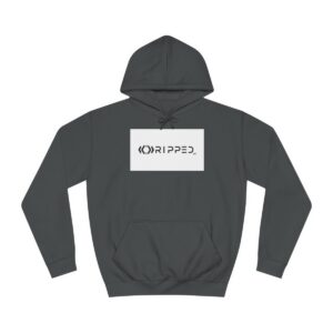 Ripped Women’s Dark Grey Hoodie