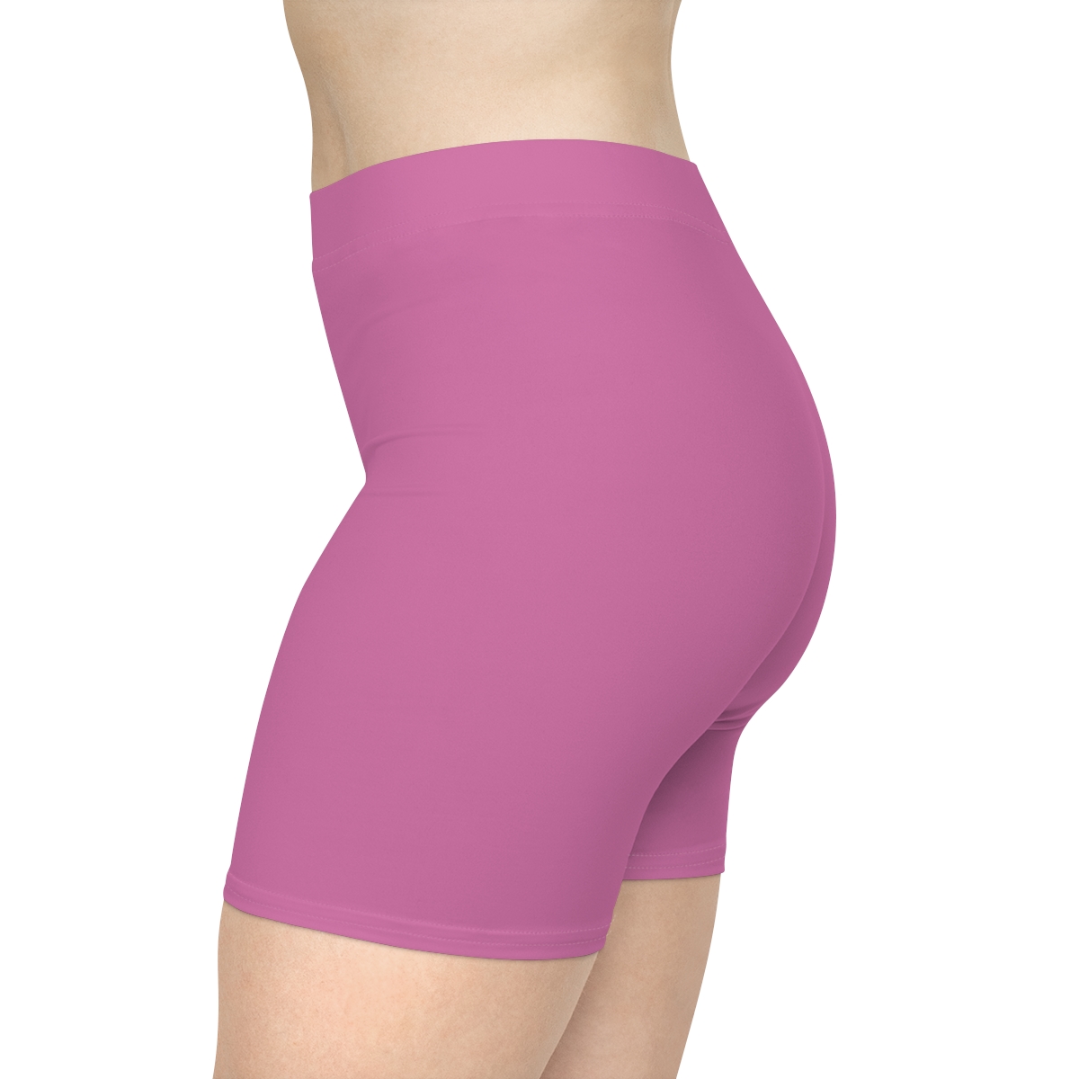 Rippn Surf Women's Light Pink Athletic Shorts - Image 6