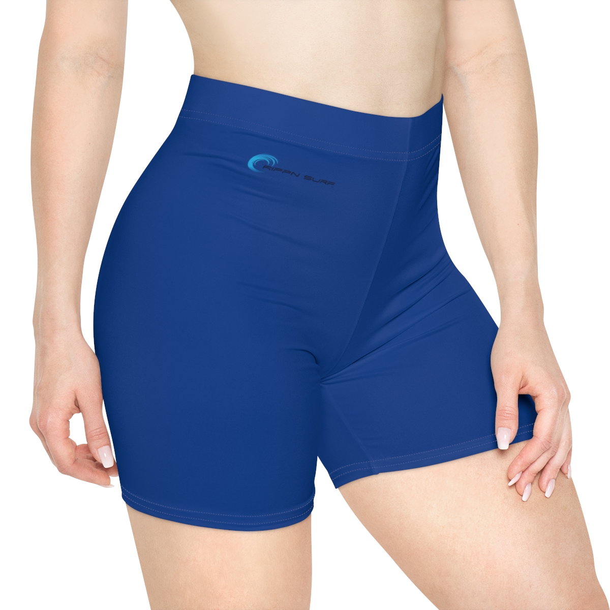 Rippn Surf Women's Dark Blue Athletic Shorts