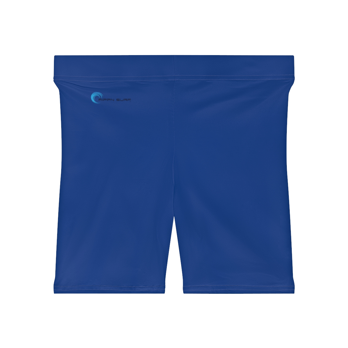 Rippn Surf Women's Dark Blue Athletic Shorts - Image 2