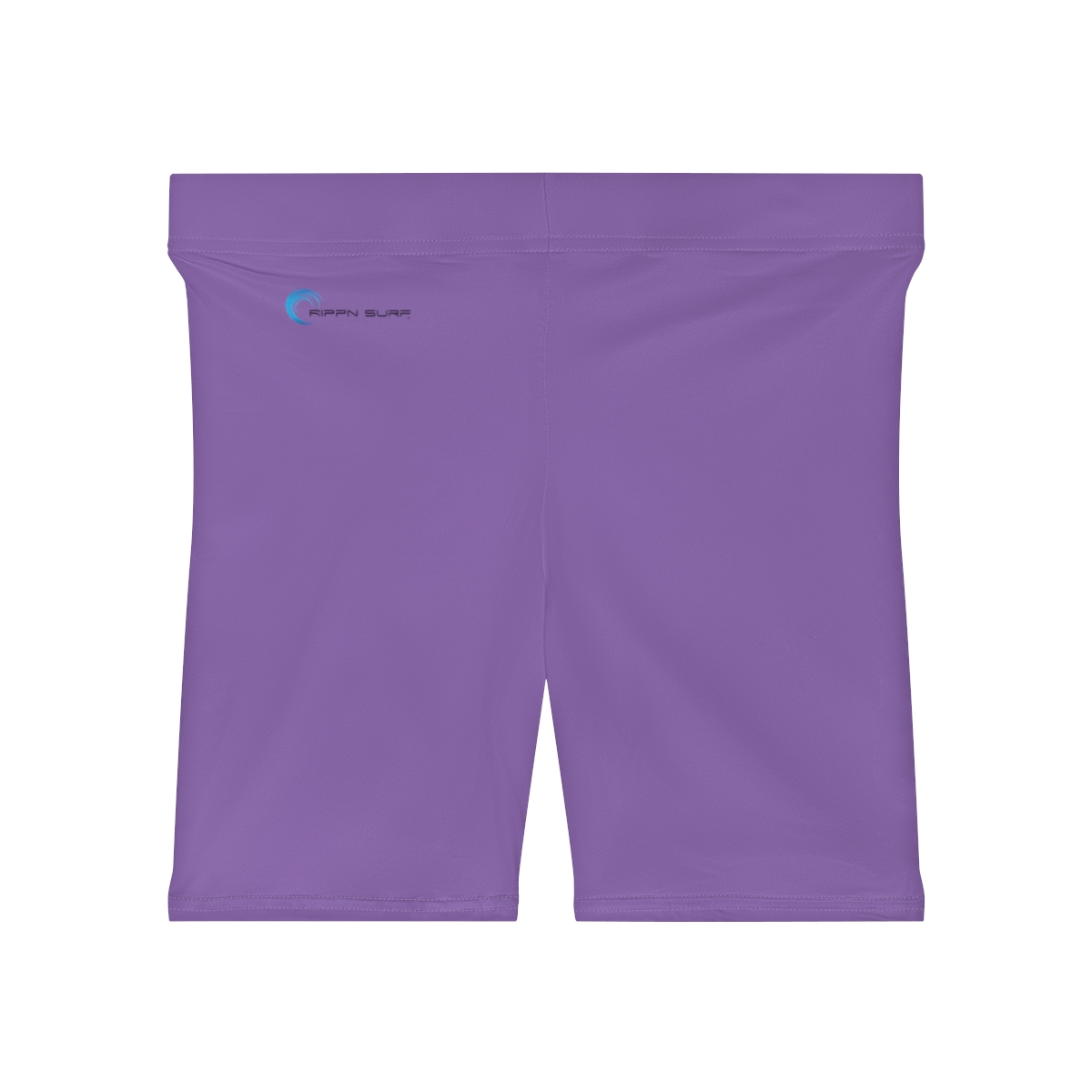 Rippn Surf Women's Purple Athletic Shorts - Image 2