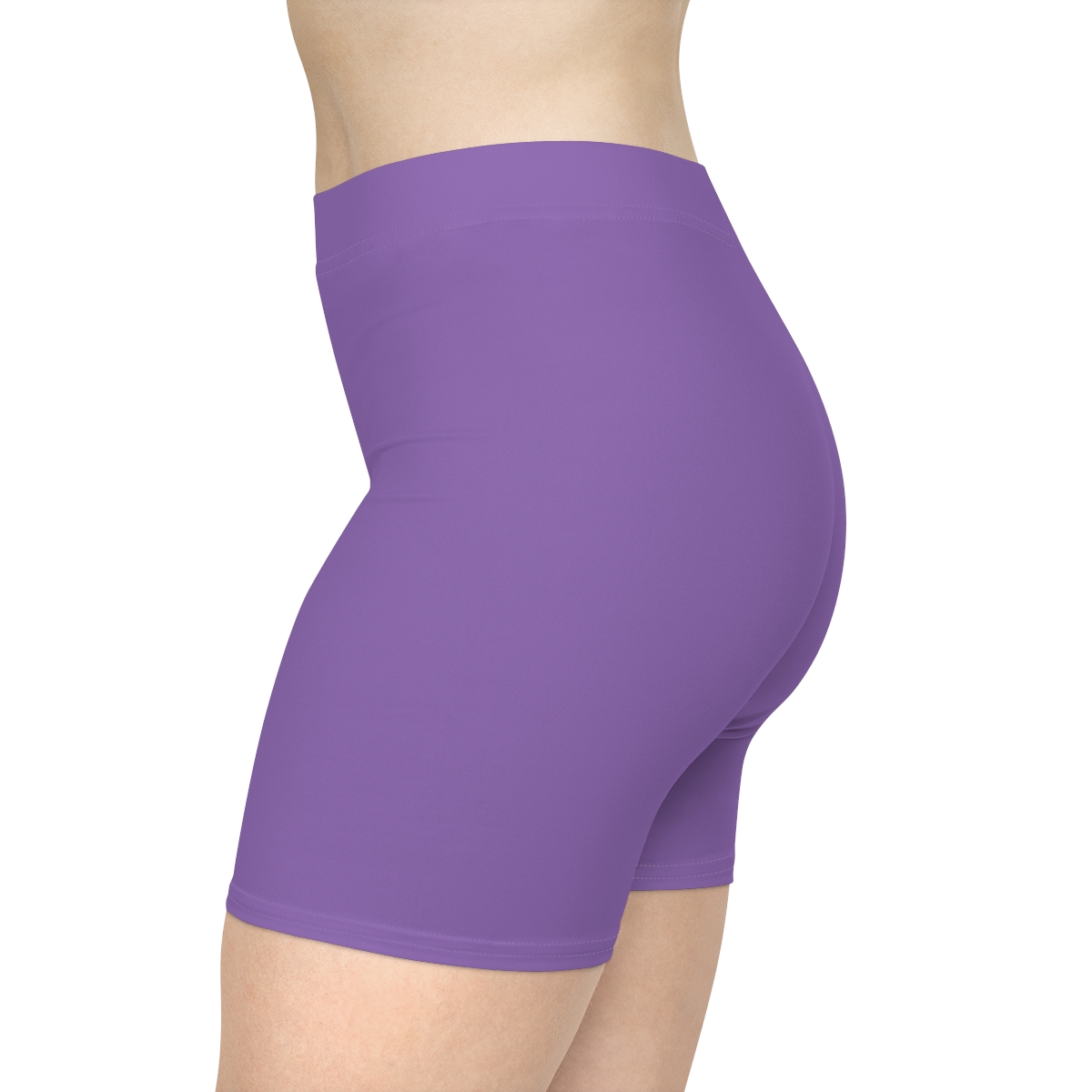 Rippn Surf Women's Purple Athletic Shorts - Image 6