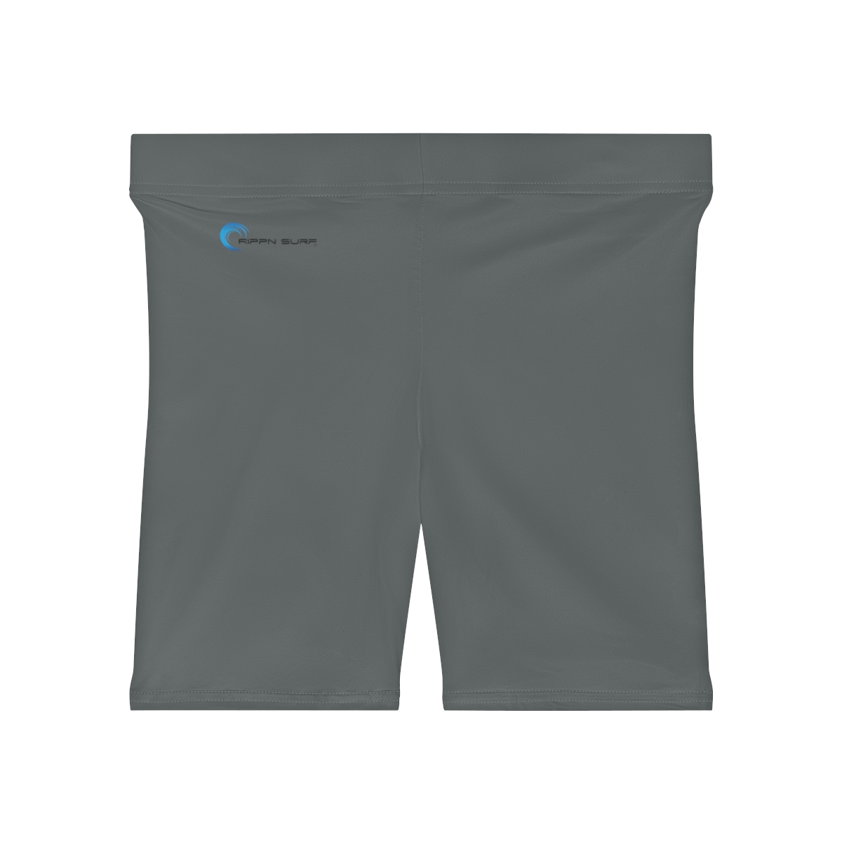 Rippn Surf Women's Dark Grey Athletic Shorts - Image 2