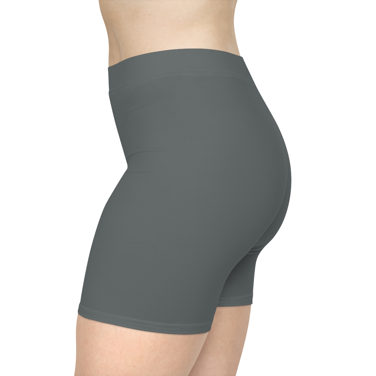 Rippn Surf Women's Dark Grey Athletic Shorts - Image 6