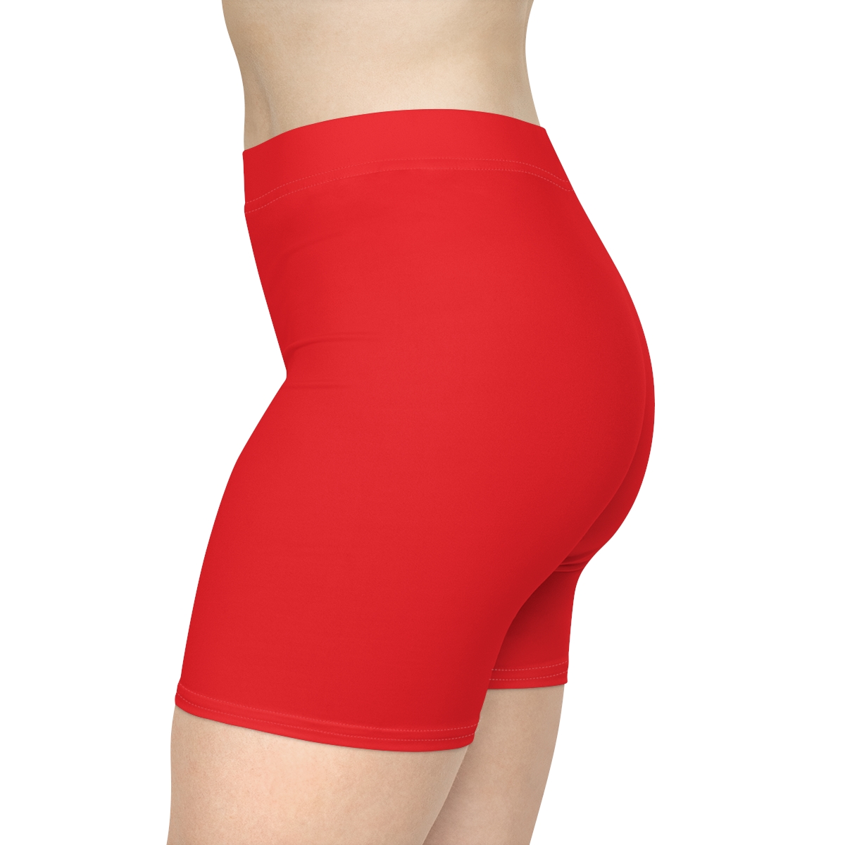 Rippn Surf Women's Red Athletic Shorts - Image 6