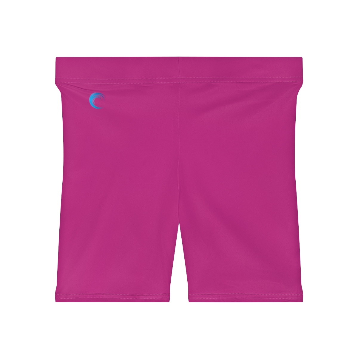 Rippn Surf Women's Wave Pink Athletic Shorts - Image 2