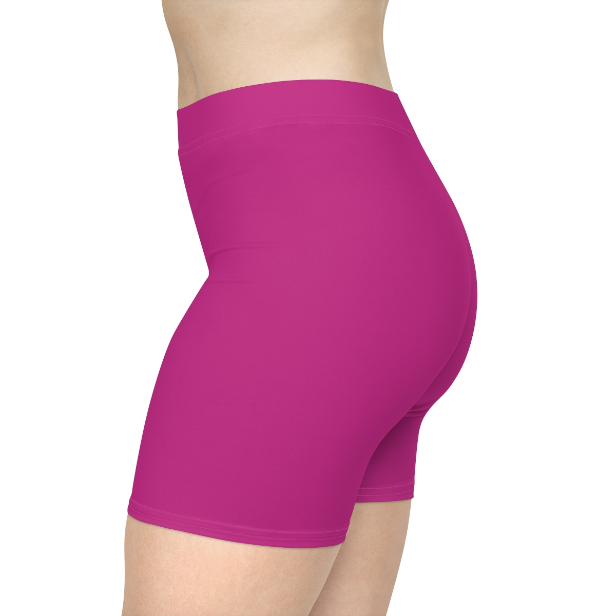 Rippn Surf Women's Wave Pink Athletic Shorts - Image 6