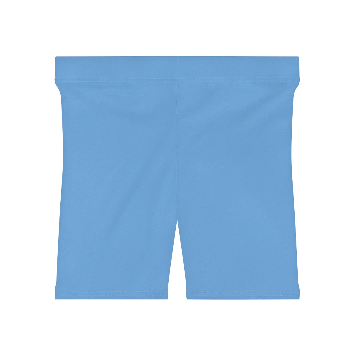 Rippn Surf Women's Wave Light Blue Athletic Shorts - Image 3