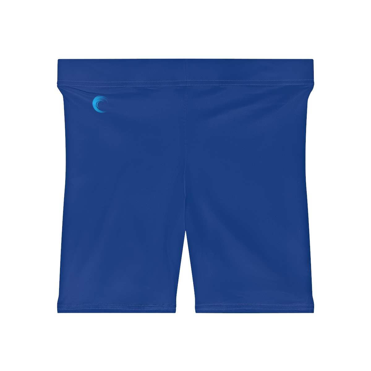 Rippn Surf Women's Wave Dark Blue Athletic Shorts - Image 2