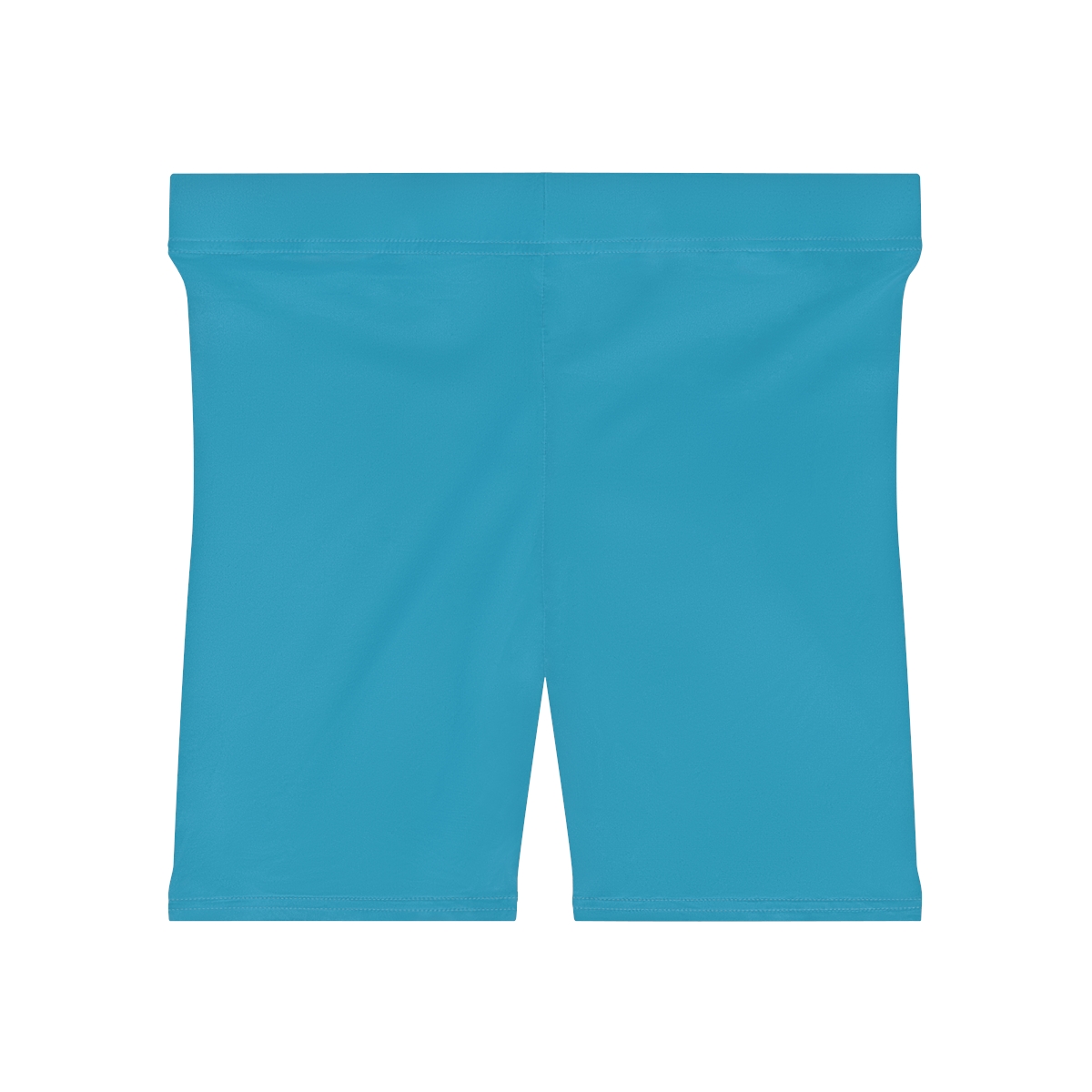 Rippn Surf Women's Wave Ocean Blue Athletic Shorts - Image 3