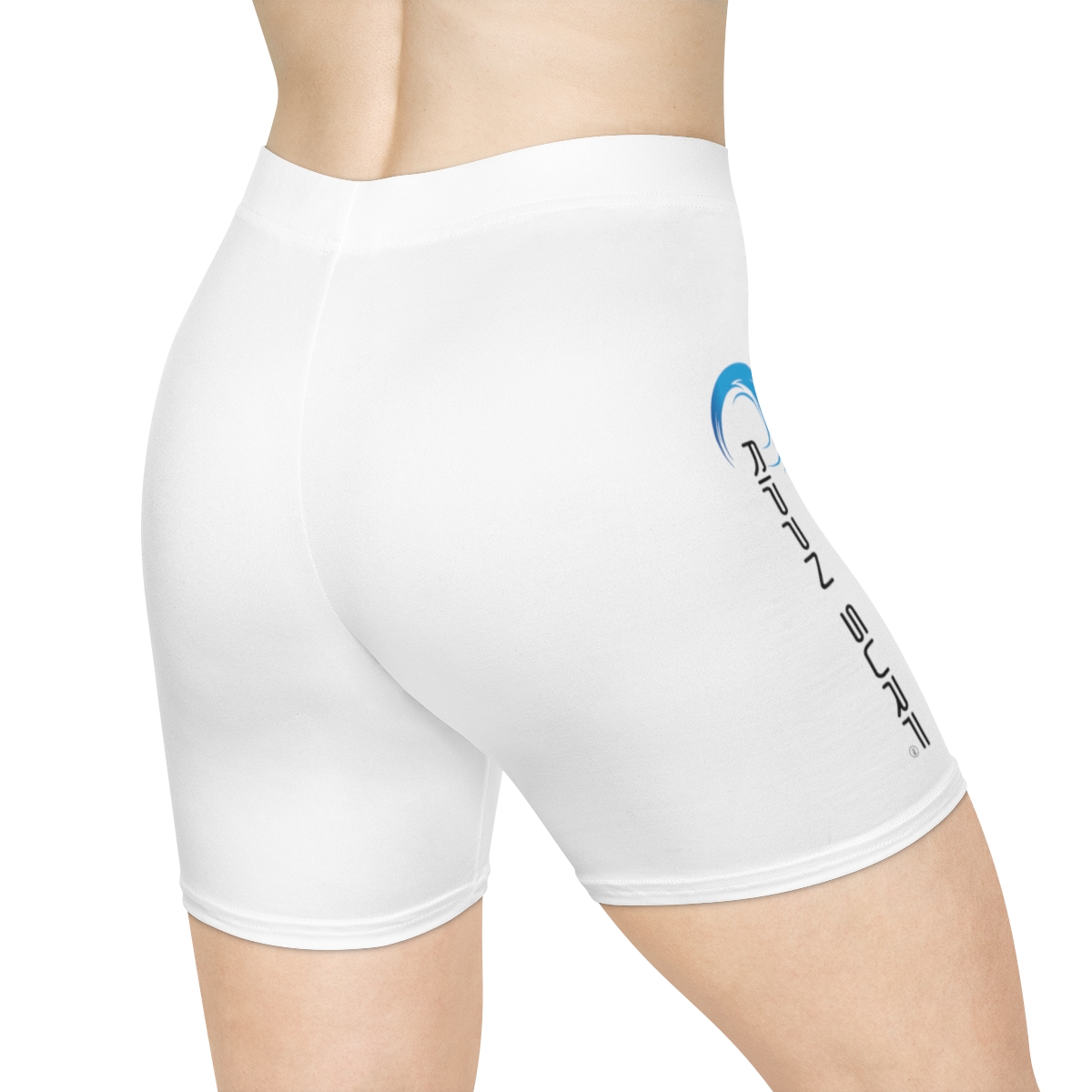 Rippn Surf Women's Vert Wave Athletic Shorts - Image 4