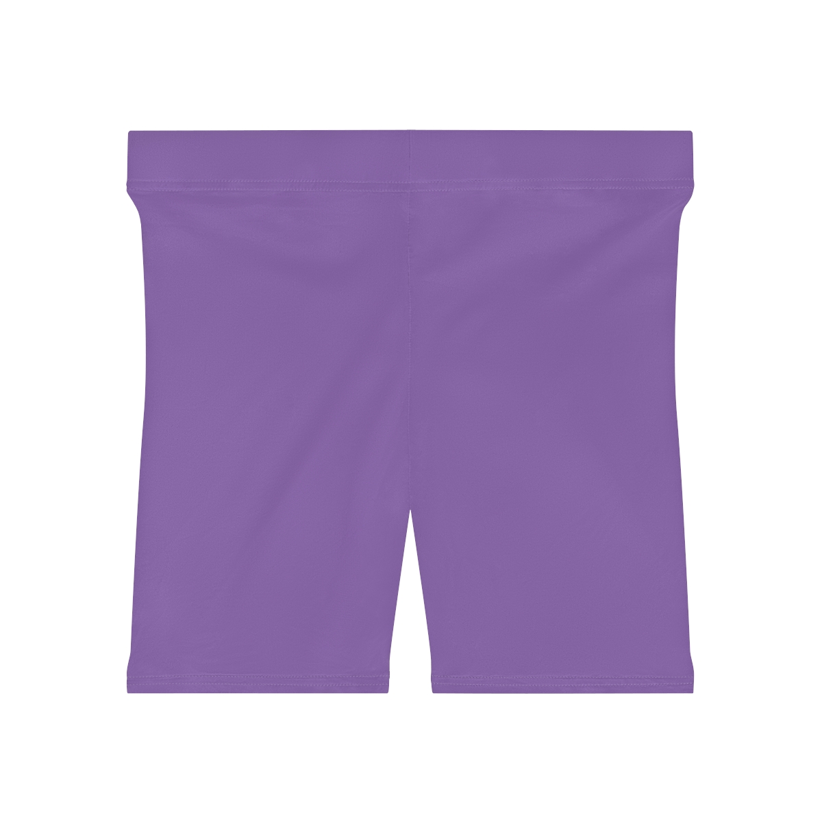 Rippn Surf Women's Purple Vert Wave Athletic Shorts - Image 3