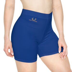 Surf Goddess Women's Dark Blue Athletic Shorts