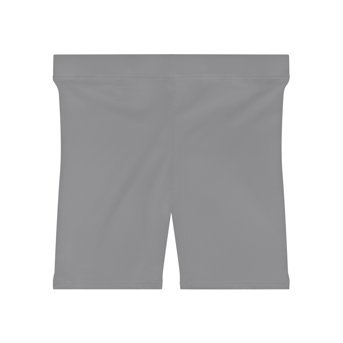 Rippn Surf Women's Grey Vert Wave Athletic Shorts - Image 3