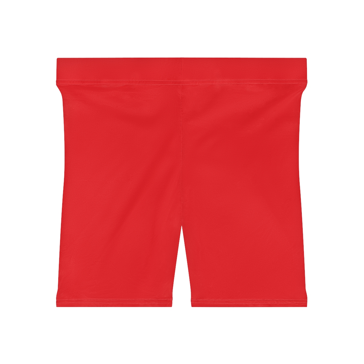 Rippn Surf Women's Red Vert Wave Athletic Shorts - Image 3