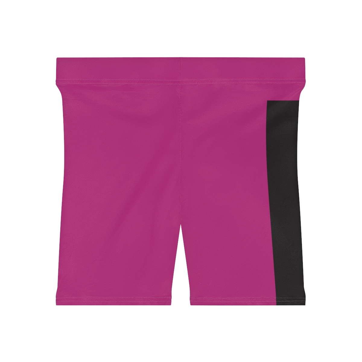 Ripped Women's Black/White Vert Pink Athletic Shorts - Image 3
