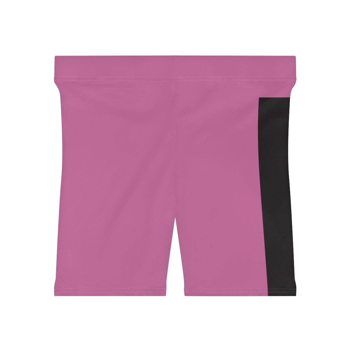 Ripped Women's Black/White Vert Light Pink Athletic Shorts - Image 3