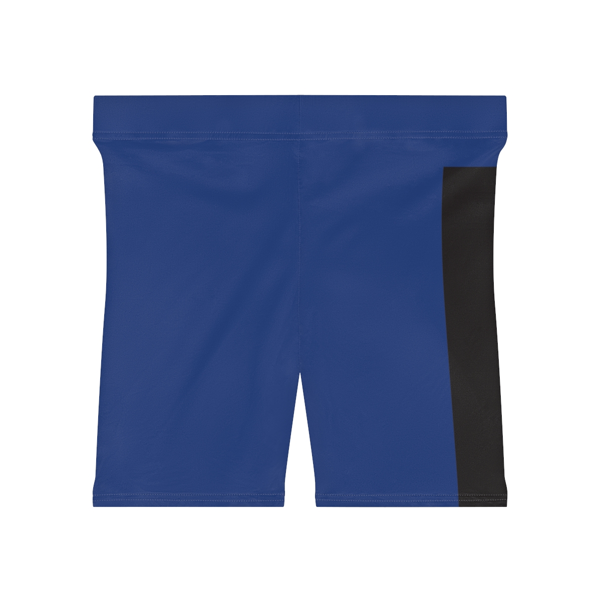 Ripped Women's Black/White Vert Dark Blue Athletic Shorts - Image 3