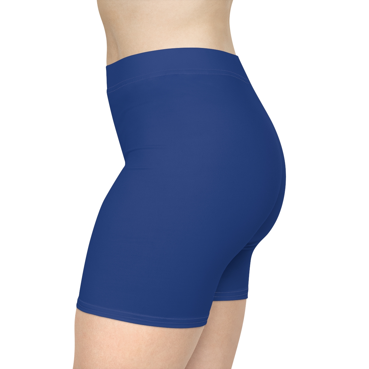 Ripped Women's Black/White Vert Dark Blue Athletic Shorts - Image 6