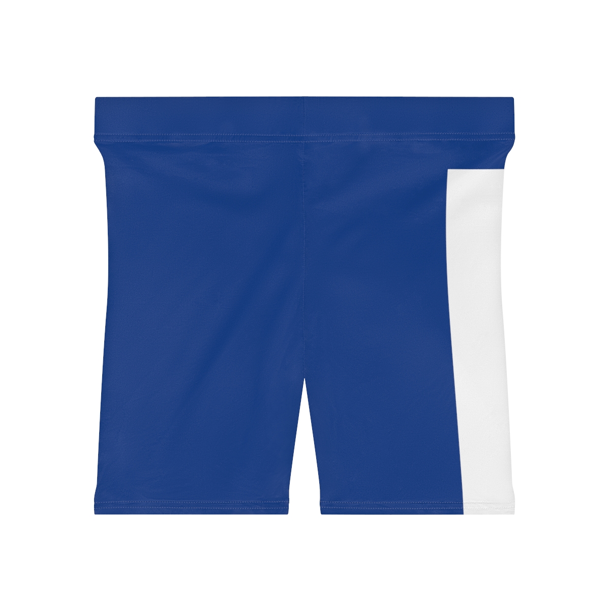 Ripped Women's Dark Blue Vert Athletic Shorts - Image 3