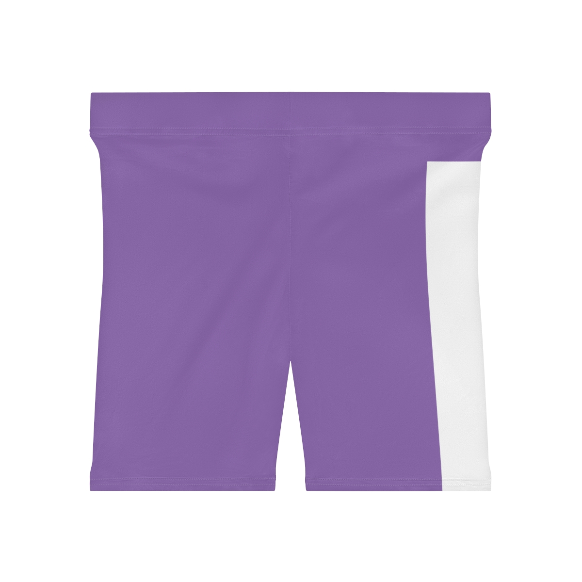 Ripped Women's Purple Vert Athletic Shorts - Image 3