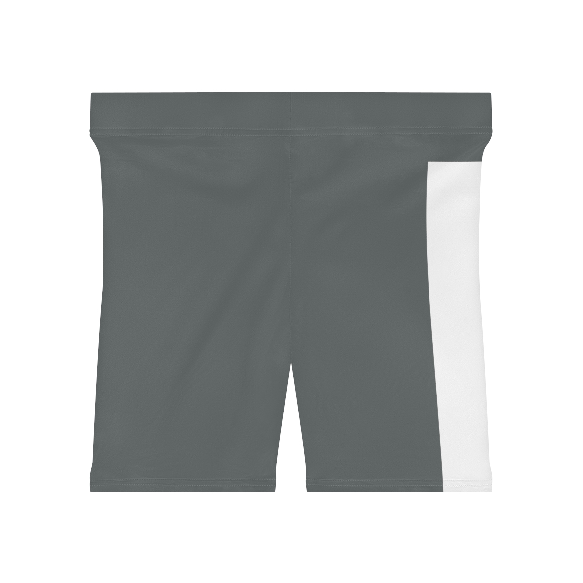 Ripped Women's Dark Grey Vert Athletic Shorts - Image 3