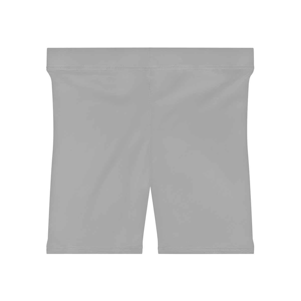 Surf Goddess Women's Light Grey Athletic Shorts - Image 3
