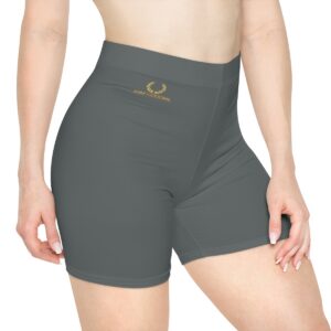 Surf Goddess Women's Dark Grey Athletic Shorts