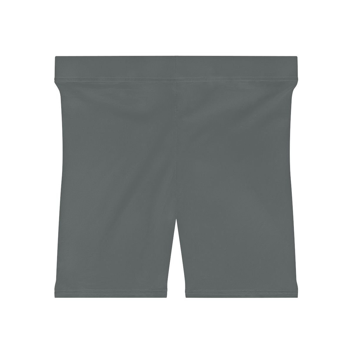 Surf Goddess Women's Dark Grey Athletic Shorts - Image 3