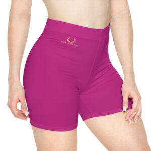 Surf Goddess Women's Pink Athletic Shorts