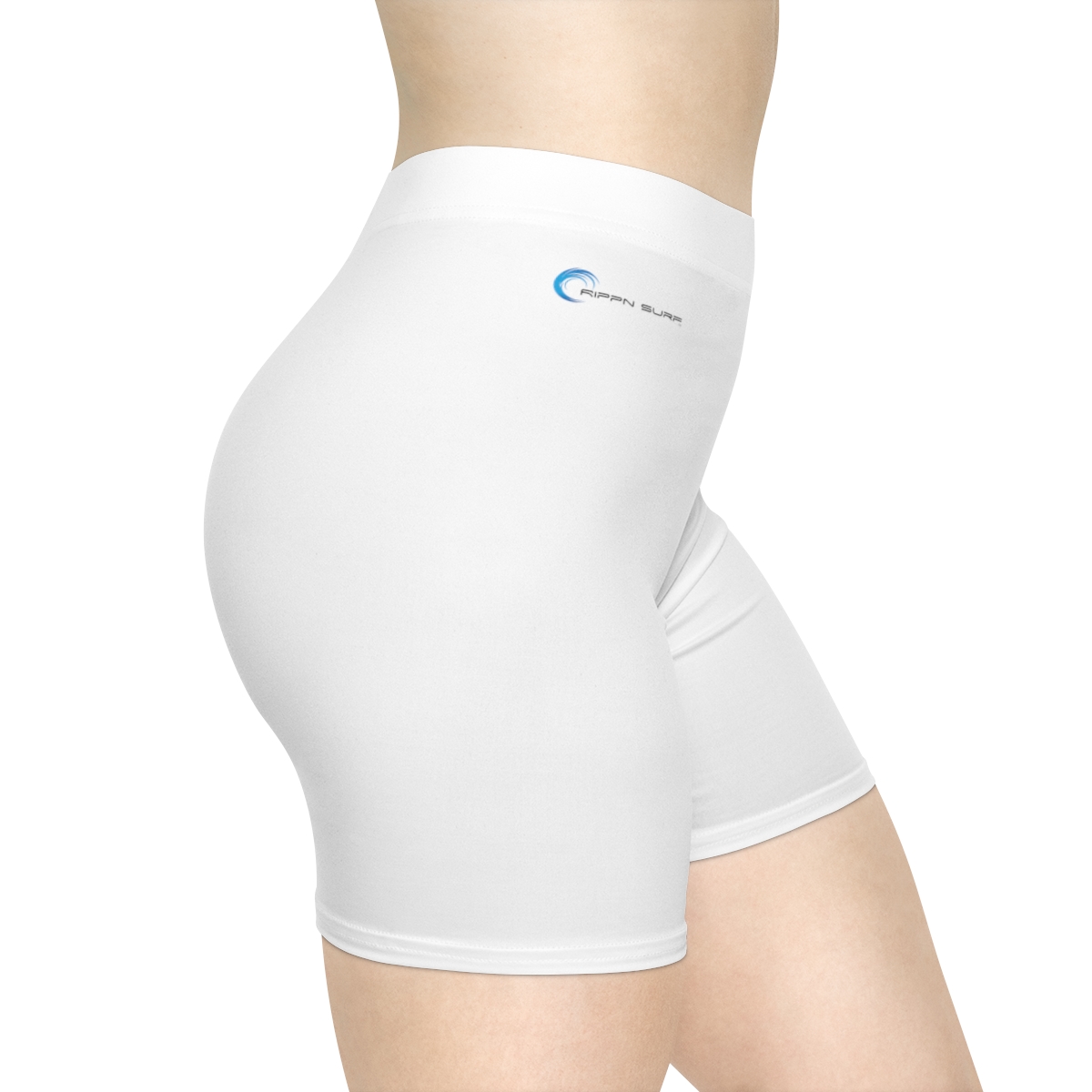 Rippn Surf Women's Athletic Shorts - Image 5