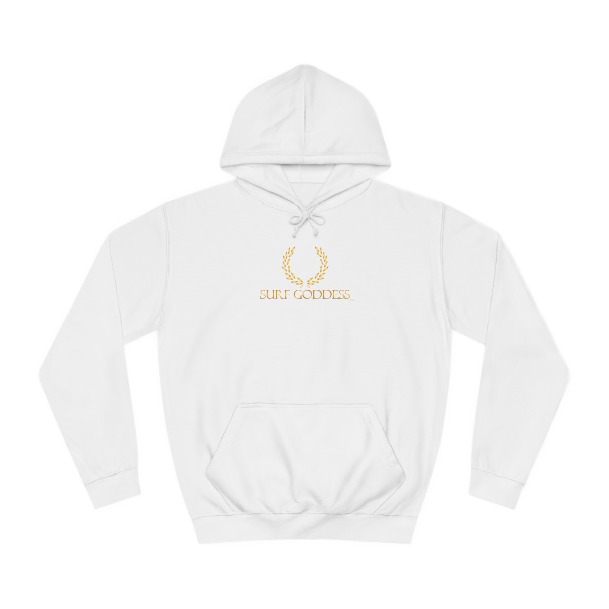 Surf Goddess Women’s White Hoodie