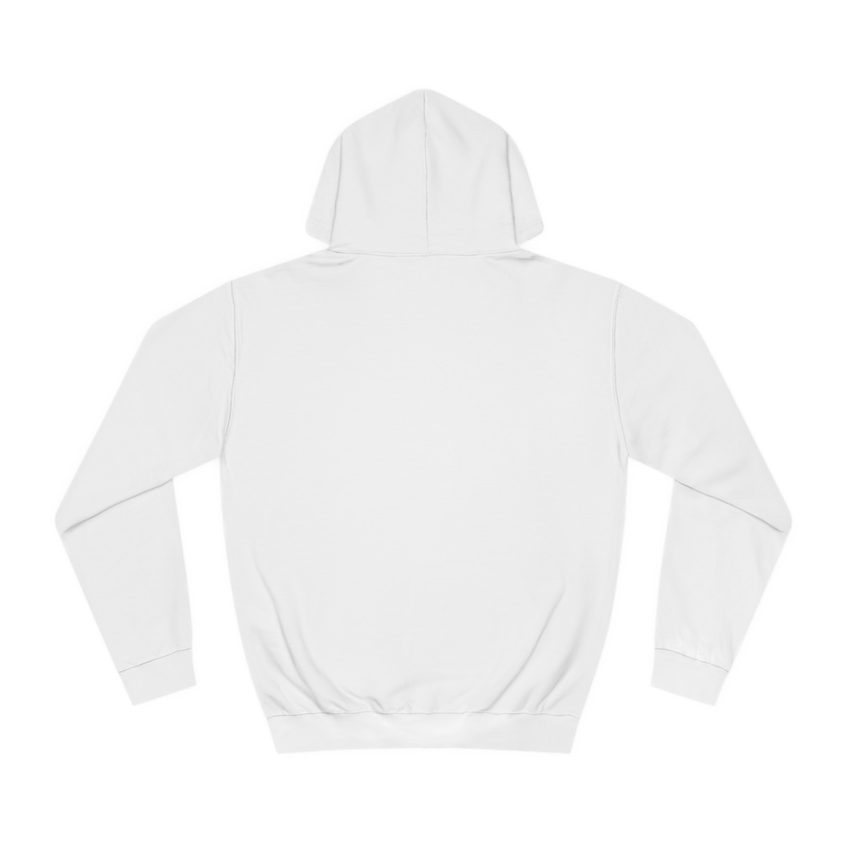 Rippn Surf Women’s White Hoodie - Image 2