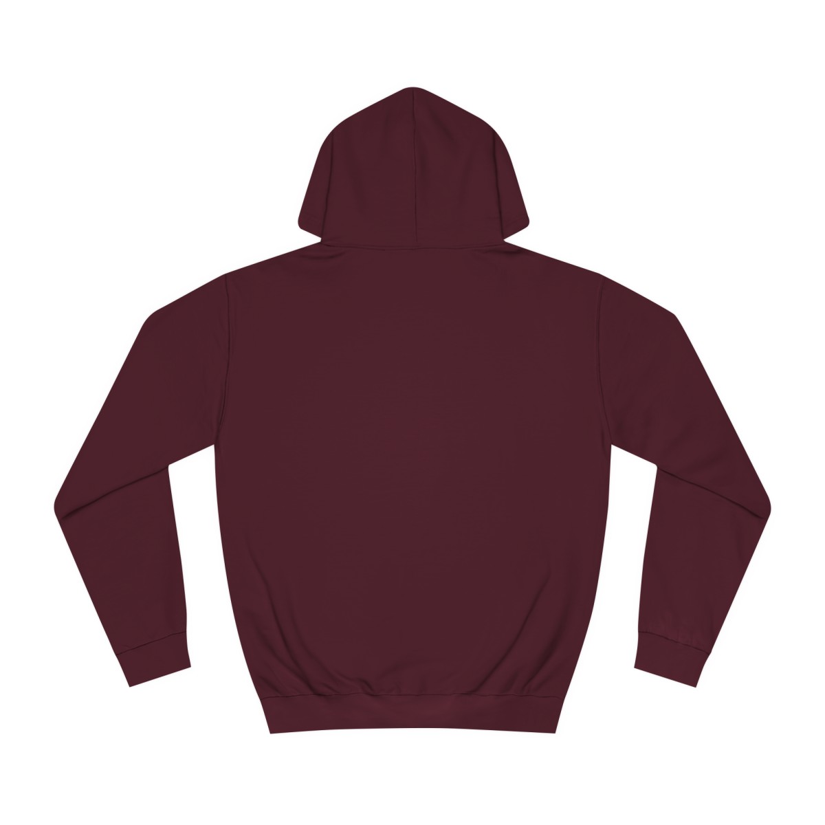 Surf Goddess Women’s Burgundy Hoodie - Image 2