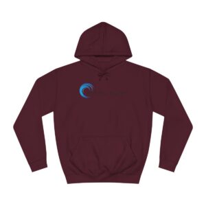 Rippn Surf Women’s Burgundy Hoodie
