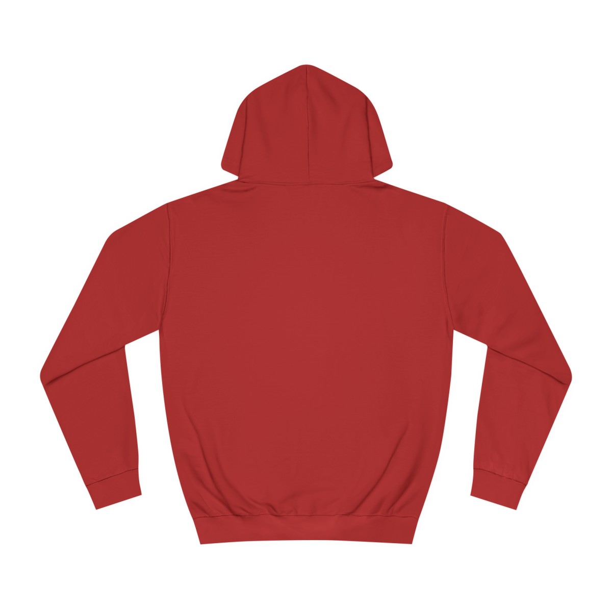 Ripped Men’s Red Hoodie - Image 2