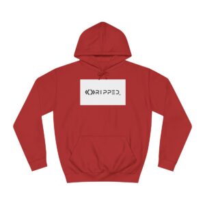 Ripped Men’s Red Hoodie