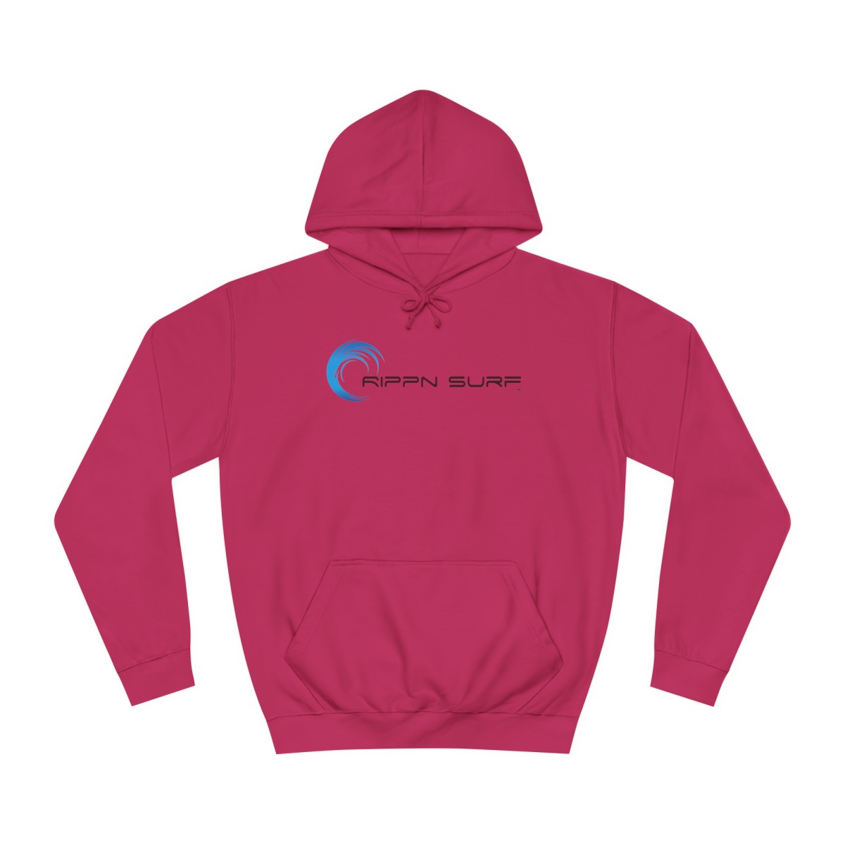 Rippn Surf Women’s Pink Hoodie